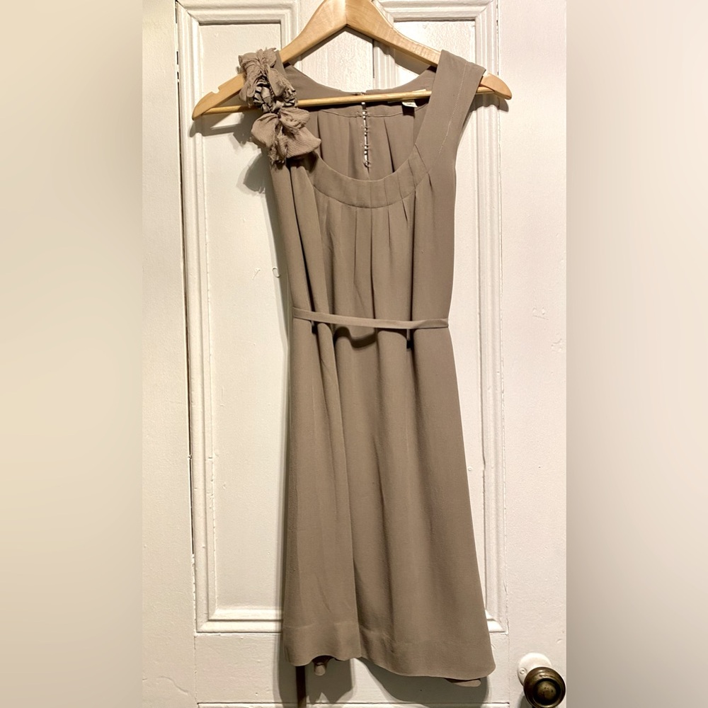 Banana Republic silk dress